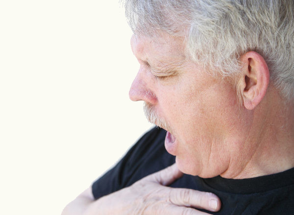 Dificuldade respiratória é um sintoma da embolia pulmonar.