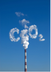 Poluição causada por dióxido de carbono