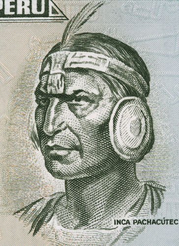 Pachacuti, conhecido por ter sido o primeiro imperador dos incas, foi coroado em 1438 e governou por 33 anos.