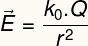 Fórmula do campo elétrico