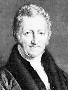Thomas Robert Malthus – autor da primeira e mais polêmica teoria populacional