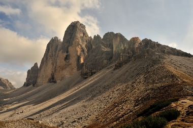As montanhas são formações geológicas recentes