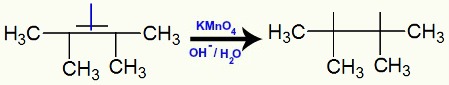 Rompimento da ligação pi e formação de valências no 2,3-dimetil-but-2-eno