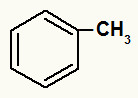 O radical metil é um exemplo de radical alquila