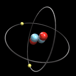 Modelo para o átomo de hélio