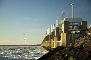 As barragens da Holanda revelam os avanços na engenharia do país