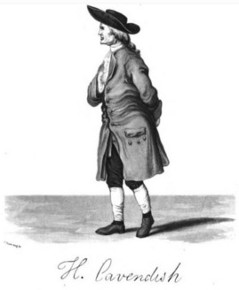 Henry Cavendish (1731 - 1810)