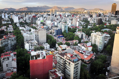 Cidade do México, uma das cidades mais populosas do mundo