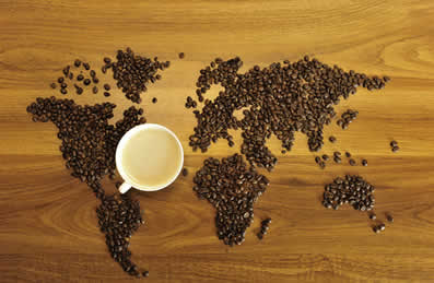 O comércio internacional do café proporcionou o capital necessário à industrialização no começo do século XX