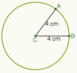 Definição de circunferência
