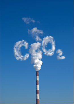 O dióxido de carbono é o principal gás do efeito estufa