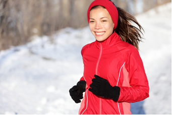 Não deixe de fazer exercícios físicos no frio