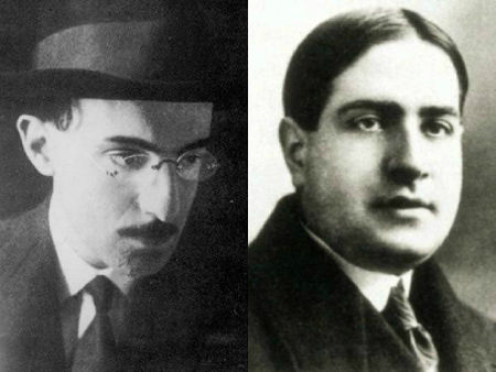 Principais fundadores da revista Orpheu, Fernando Pessoa e Mário de Sá-Carneiro também são apontados como principais responsáveis por sua derrocada