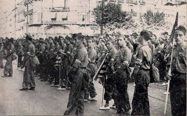 Forças republicanas na Guerra Civil Espanhola*