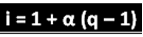 Fórmula do fator de Van’ t Hoff usada para soluções iônicas