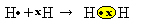 Fórmula eletrônica de Lewis do gás hidrogênio