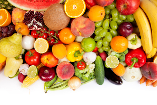 Ao substituir os alimentos com glúten, não se deve deixar de se alimentar com frutas e verduras