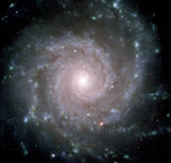 Galáxia em forma de espiral