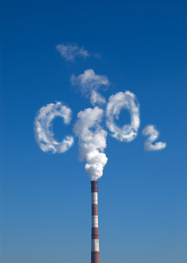 O maior causador do aquecimento global é o gás carbônico que é liberado na queima de combustíveis fósseis
