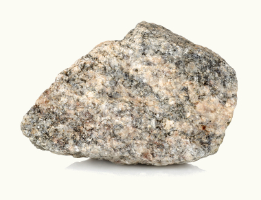 Granito, uma rocha magmática intrusiva muito utilizada economicamente