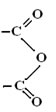 Grupo funcional representativo dos anidridos orgânicos