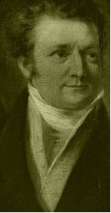 Químico e meteorologista inglês John Frederic Daniell (1790-1845)