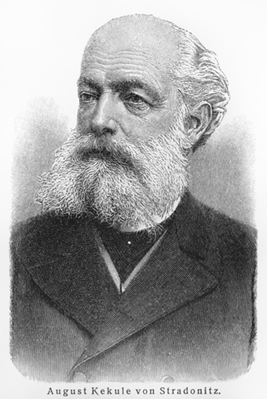 Friedrich August Kekulé von Stradonitz (1829-1896)
