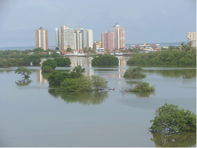 Lagoa de Jansen, em São Luís, Capital do Maranhão. Titular dos direitos autorais desta obra: Eurico Zimbres