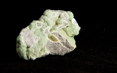 A wavelita é um exemplo de mineral do fósforo