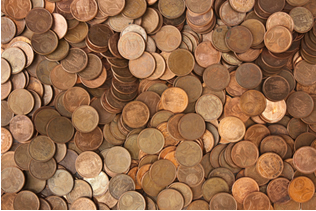 O cobre é utilizado desde a Antiguidade na confecção de moedas