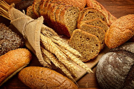 Os pães são uma grande fonte de consumo de acrilamida
