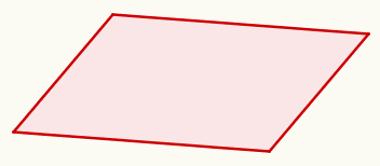 Exemplo de paralelogramo