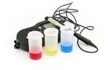 O pHmetro é usado para medir o pH de soluções