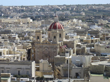 Vista da cidade de Rabat, a capital do Marrocos ¹