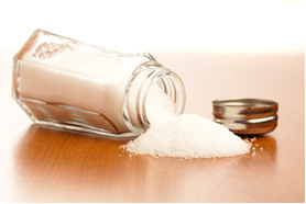 O sal de cozinha (cloreto de sódio – NaCl) é um sal neutro