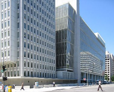 Sede do Banco Mundial, em Washington, EUA. ¹