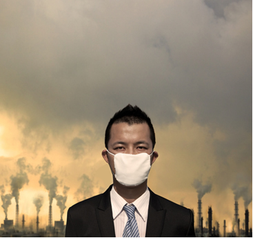O smog é um grave problema ambiental que traz sérios riscos à saúde