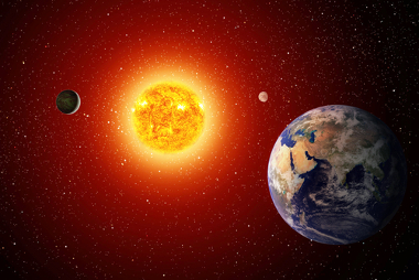 O clima da Terra seria regulado pelo Sol e oceanos, e não pelos gases, segundo cientistas