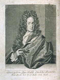 Georg Ernst Stahl (1660-1734)