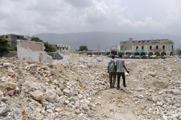Terremoto no Haiti, em 2010, devastou a capital Porto Príncipe, vitimando milhares de haitianos.*