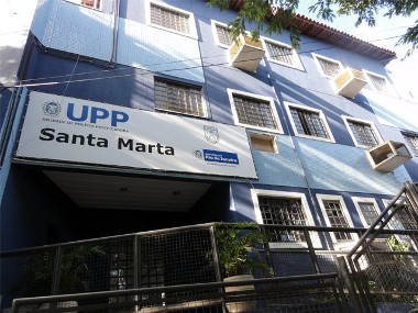 UPP de Santa Marta, a primeira inaugurada no Rio de Janeiro *